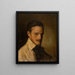 Il pittore William A. Sherwood - Jakob Smits — quadro incorniciato alla parete