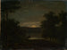 Paesaggio al chiaro di luna - Jakob Wilhelm Huber — vista dell’opera