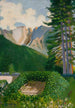 Paesaggio con la tomba di Maksymilian Gierymski - Jakub Juszczyk | Reproduction — vista dell’opera