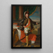 Portrait de Hieronim Florian Radziwiłł 1715-1760 - Jakub Wessel — quadro incorniciato alla parete