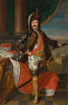 Portrait de Hieronim Florian Radziwiłł 1715-1760 - Jakub Wessel — vista dell’opera