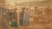 Scène della piazza del mercato - Jalmari Ruokokoski — vista dell’opera