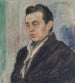 Ritratto di un uomo Yrjö Ramstedt - Jalmari Ruokokoski — vista dell’opera