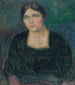 Ritratto della signora Rydeng - Jalmari Ruokokoski — vista dell’opera