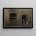 Una nota arancione, confetteria - James Abbott McNeill Whistler — quadro incorniciato alla parete