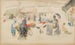 Mercato dei Fiori di Dieppe - James Abbott McNeill Whistler — vista dell’opera