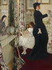 Armonia in verde e rosa La sala di musica - James Abbott McNeill Whistler — vista dell’opera