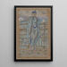 Volubilis - James Abbott McNeill Whistler — quadro incorniciato alla parete
