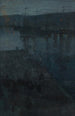 Nocturne in blu e oro Valparaiso - James Abbott McNeill Whistler — vista dell’opera