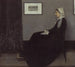 Ritratto della madre dell'artista - James Abbott McNeill Whistler — vista dell’opera