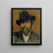 Robert Barr - James Abbott McNeill Whistler — quadro incorniciato alla parete