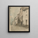 Saverne - James Abbott McNeill Whistler — quadro incorniciato alla parete