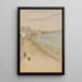 St Ives Cornovaglia - James Abbott McNeill Whistler — quadro incorniciato alla parete