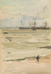 L'Ancrage - James Abbott McNeill Whistler — vista dell’opera