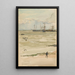 L'Ancrage - James Abbott McNeill Whistler — quadro incorniciato alla parete