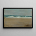 La Mer en colère - James Abbott McNeill Whistler — quadro incorniciato alla parete