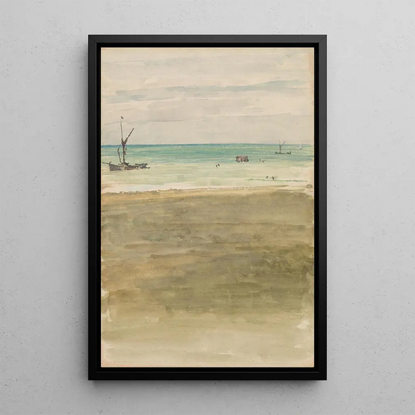 James Abbott McNeill Whistler - The Bathers.webp