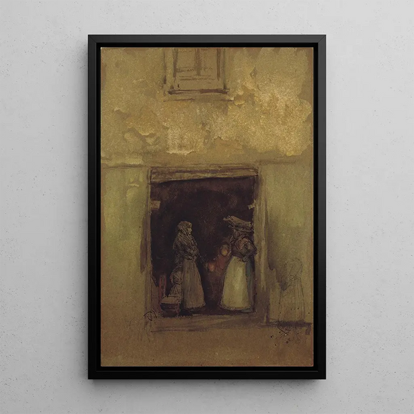 James Abbott McNeill Whistler - The Gossips.webp