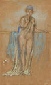 Le Bonnet pourpre - James Abbott McNeill Whistler — vista dell’opera