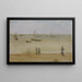 Le rivage - James Abbott McNeill Whistler — quadro incorniciato alla parete