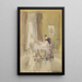 Violet e ambra tè - James Abbott McNeill Whistler — quadro incorniciato alla parete