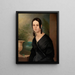 Mary Ellen Stonestreet Hoffar - James Alexander Simpson — quadro incorniciato alla parete
