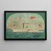 Vapeur Saint-Laurent - James Bard — quadro incorniciato alla parete