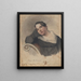 Eliza Williams - James Barton Longacre — quadro incorniciato alla parete