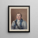 William Augustine Washington - James Barton Longacre — quadro incorniciato alla parete