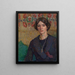 Margery Winifred Williams Bianco - James Bolivar Manson — quadro incorniciato alla parete