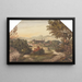 Eton depuis les Brocas - James Bourne — quadro incorniciato alla parete