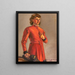 Ann Kulhanek Becka - James C. Kulhanek — quadro incorniciato alla parete