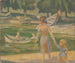 Livery di barca nel parco Brookside - James C. Kulhanek — vista dell’opera