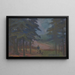 Parc Brookside - James C. Kulhanek — quadro incorniciato alla parete