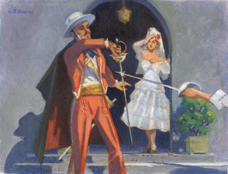 Cavalier - James C. Kulhanek — vista dell’opera