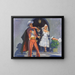 Cavalier - James C. Kulhanek — quadro incorniciato alla parete