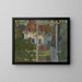 Studio d'arte del castello - James C. Kulhanek — quadro incorniciato alla parete