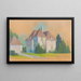 Château Fleur-de-Lis - James C. Kulhanek — quadro incorniciato alla parete