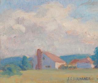 Vista di campagna - James C. Kulhanek — vista dell’opera