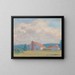 Vista di campagna - James C. Kulhanek — quadro incorniciato alla parete