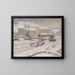 Route Fulton, Cleveland, Ohio - James C. Kulhanek — quadro incorniciato alla parete