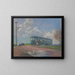 Fermata interurbana - James C. Kulhanek — quadro incorniciato alla parete