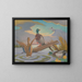 Marais migratori - James C. Kulhanek — quadro incorniciato alla parete