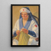 Mère dell'artista - James C. Kulhanek — quadro incorniciato alla parete