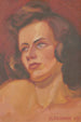 Ritratto di una donna - James C. Kulhanek — vista dell’opera