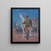 La Fierté de Prague - James C. Kulhanek — quadro incorniciato alla parete