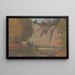 Rivière rocheuse - James C. Kulhanek — quadro incorniciato alla parete