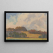 Vallée fluviale rocheuse - James C. Kulhanek — quadro incorniciato alla parete