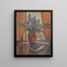 Bouquet di primavera - James C. Kulhanek — quadro incorniciato alla parete