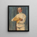 Il spadaccino - James C. Kulhanek — quadro incorniciato alla parete